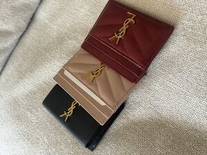 Saint Laurent cardholder bundle